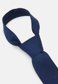 Michael Kors SOLID HERRINGBONE - Corbata - Estate Blue, Hombre -Ofertas Michael Kors Tienda 00687297896749cbb45f628e75a95c7b