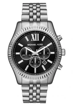 Michael Kors LEXINGTON - Cronógrafo - Silver-coloured, Unisexo -Ofertas Michael Kors Tienda 01a19bf2070941c1aa5bf782b1b49473