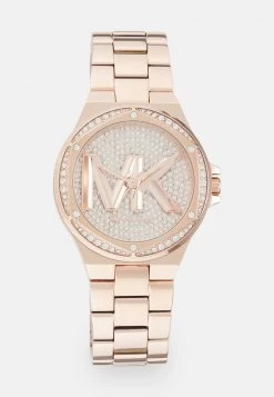 Michael Kors LENNOX - Reloj - Rose Gold-coloured, Mujer
