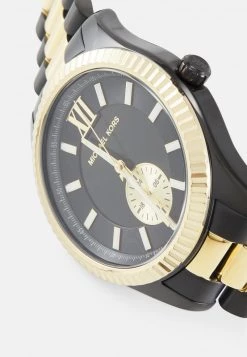 Michael Kors LEXINGTON UNISEX - Reloj - Black/gold-coloured, Unisexo -Ofertas Michael Kors Tienda 02848e163a7e4655b93e7c990b02772d