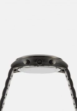 Michael Kors SLIM RUNWAY - Cronógrafo - Black, Hombre -Ofertas Michael Kors Tienda 028c59af2647436cafcc0a95434a976b