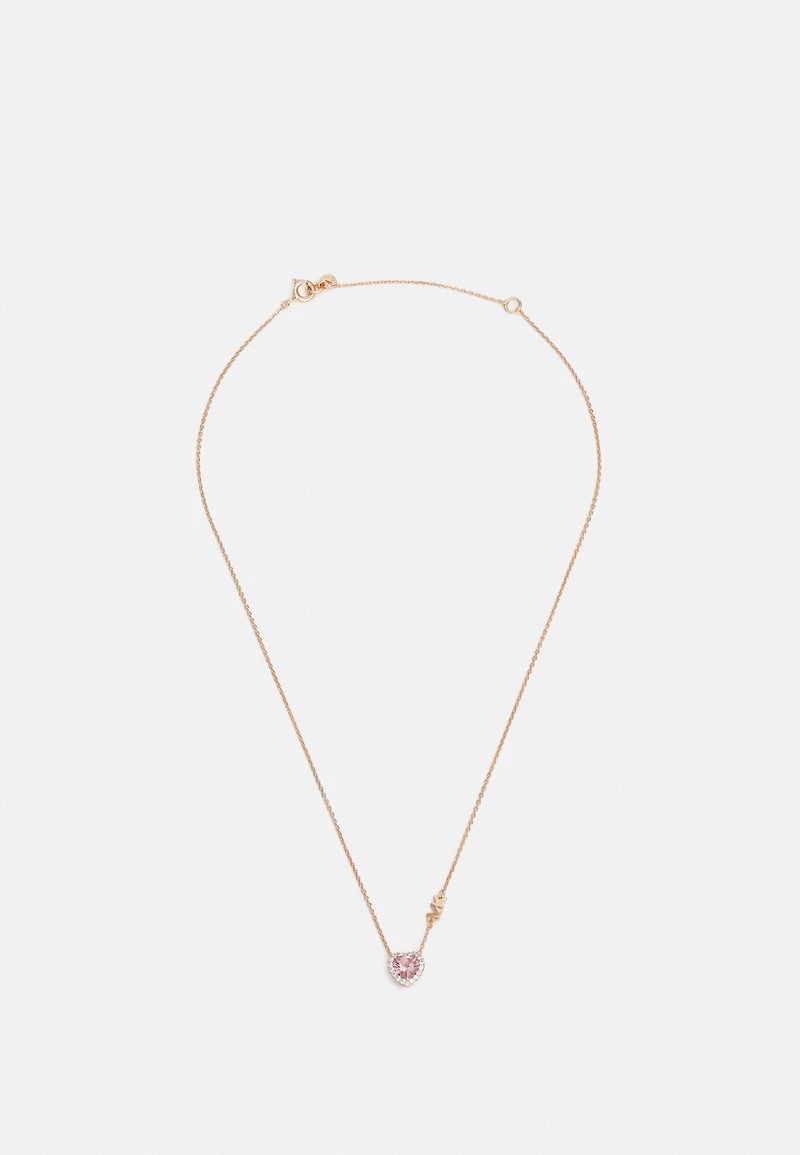 Michael Kors HEART CUT PENDANT NECKLACE - Collar - Rose Gold-coloured, Mujer 3 Michael Kors HEART CUT PENDANT NECKLACE - Collar - Rose Gold-coloured, Mujer