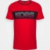 Michael Kors TEE - Camiseta Estampada - Crimson, Hombre