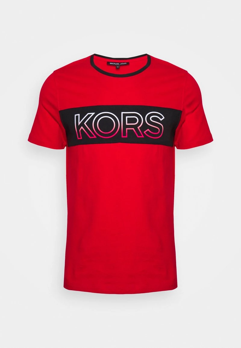 Michael Kors TEE - Camiseta Estampada - Crimson, Hombre 3 Michael Kors TEE - Camiseta Estampada - Crimson, Hombre