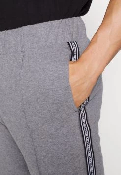 Michael Kors CREW PINTUCK PANT GIFT SET - Pijama - Black, Hombre -Ofertas Michael Kors Tienda 0343f4543ae54d859cb3311763d3cc0c