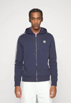 Michael Kors NEW EVERGREEN HOODIE - Sudadera Con Cremallera - Midnight, Hombre