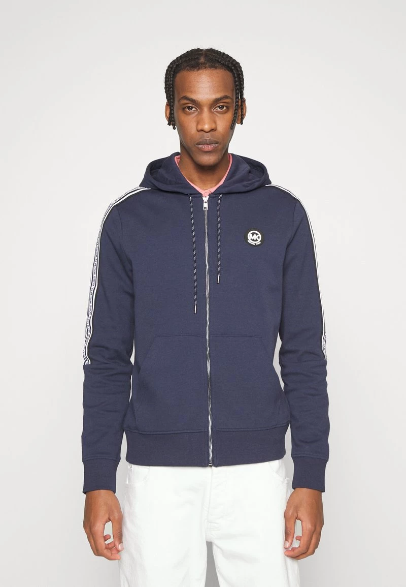 Michael Kors NEW EVERGREEN HOODIE - Sudadera Con Cremallera - Midnight, Hombre 3 Michael Kors NEW EVERGREEN HOODIE - Sudadera Con Cremallera - Midnight, Hombre