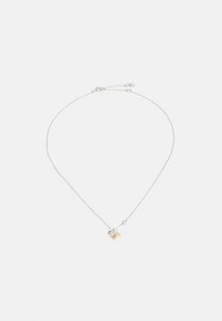 Michael Kors Collar - Silver-coloured/rose Gold-coloured, Mujer