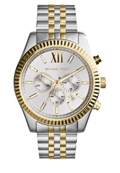 Michael Kors LEXINGTON - Cronógrafo - Silver-coloured/gold-coloured, Hombre -Ofertas Michael Kors Tienda 03f8a1539062464ba5efb997807f1f66