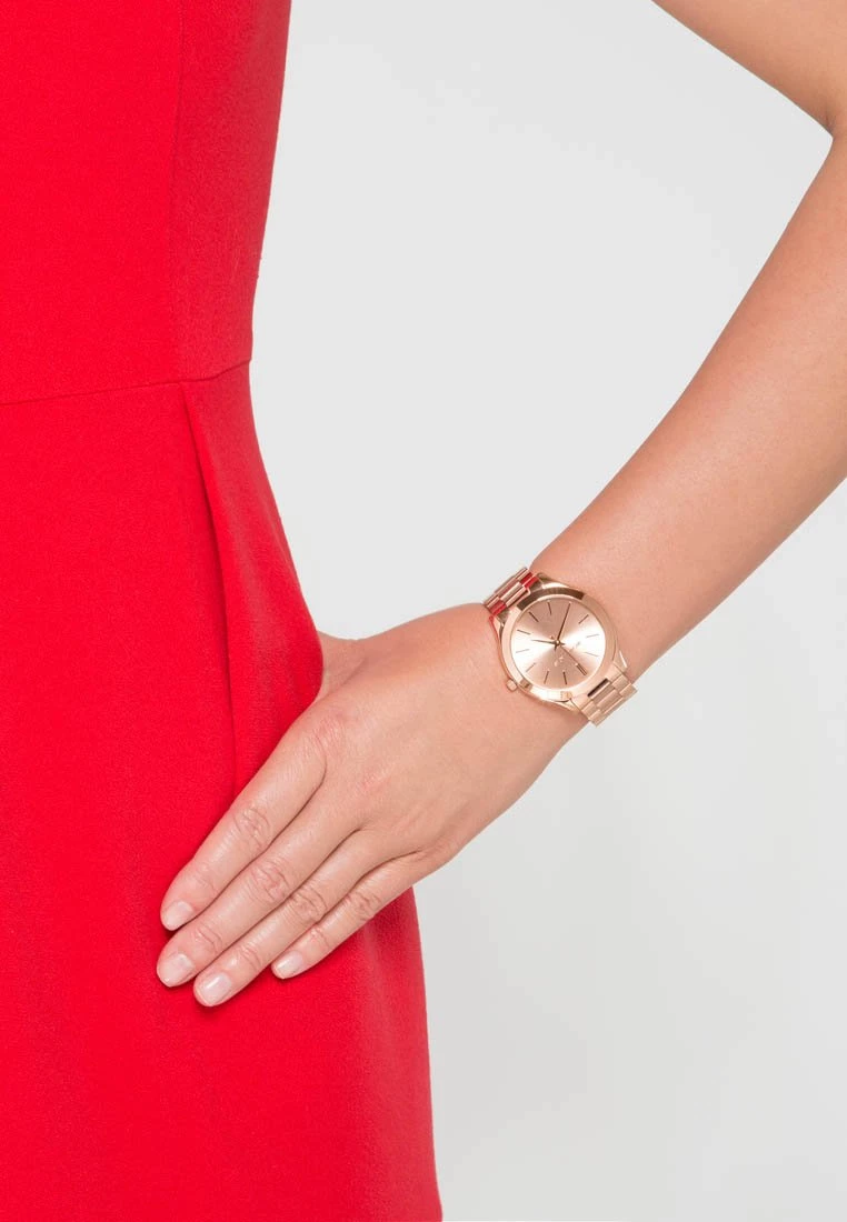 Michael Kors SLIM RUNWAY - Reloj - Rosegold-coloured, Mujer 4 Michael Kors SLIM RUNWAY - Reloj - Rosegold-coloured, Mujer - Imagen 2