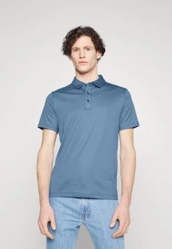 Michael Kors SLEEK - Polo - Blue, Hombre