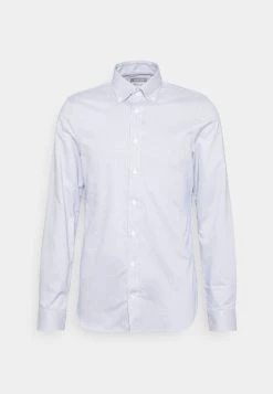 Michael Kors AMALFI STRIPE SLIM FIT - Camisa - Delft, Hombre