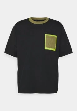 Michael Kors Camiseta Estampada - Black, Hombre -Ofertas Michael Kors Tienda 05c2f696fe93465a8511fbdd02c64d14