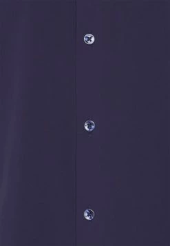 Michael Kors PERFORMANCE STRETCH SLIM SHIRT - Camisa Elegante - Navy, Hombre -Ofertas Michael Kors Tienda 06dc83b1c4d4497ea28fc40425d7aaa5