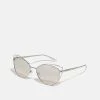 Michael Kors RIMINI - Gafas De Sol - Silver-coloured, Mujer