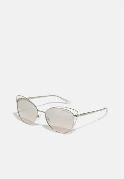Michael Kors RIMINI - Gafas De Sol - Silver-coloured, Mujer