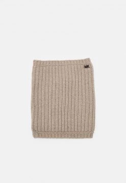 Michael Kors NECK WARMER UNISEX - Braga - Oatmeal Heather, Unisexo
