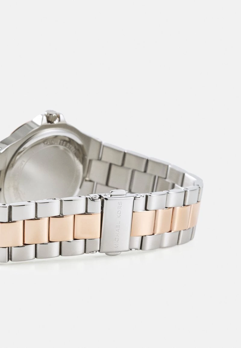Michael Kors LENNOX - Reloj - Silver-coloured/rose Gold-coloured, Mujer 5 Michael Kors LENNOX - Reloj - Silver-coloured/rose Gold-coloured, Mujer - Imagen 3