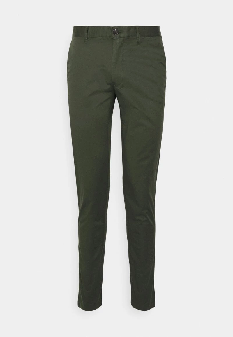 Michael Kors WASH PLAIN - Pantalones - Green, Hombre 3 Michael Kors WASH PLAIN - Pantalones - Green, Hombre