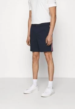 Michael Kors MODERN SEERSUCKER - Shorts - Dark Midnight, Hombre