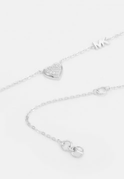 Michael Kors Collar - Silver-coloured, Mujer -Ofertas Michael Kors Tienda 07b20c7ab1104411b3aca1c942f28d05