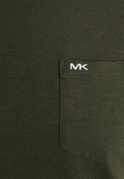 Michael Kors SLUB CREW TEE - Camiseta Básica - Green, Hombre 7 Michael Kors SLUB CREW TEE - Camiseta Básica - Green, Hombre -Ofertas Michael Kors Tienda 0871e2bf85944067ad8b37c4e5fd7fc0