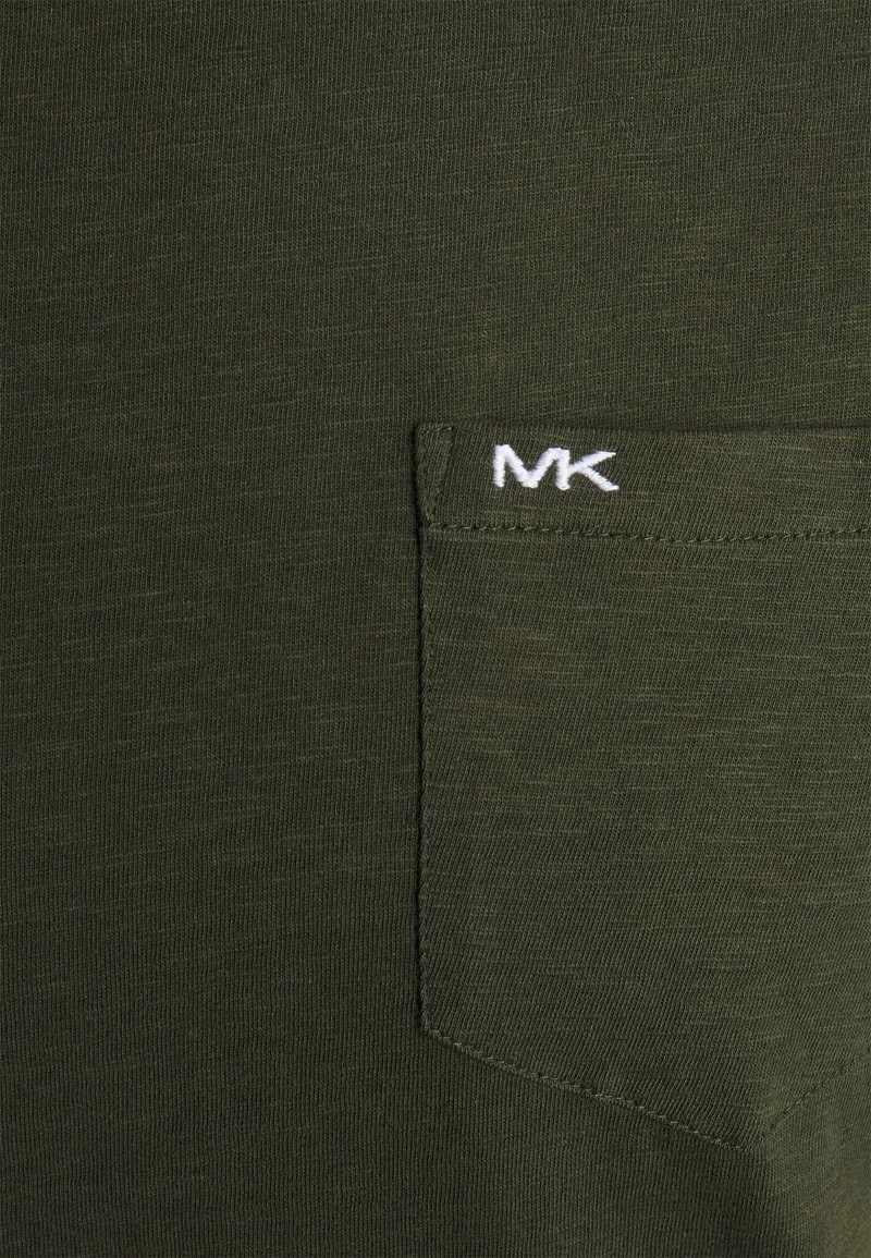 Michael Kors SLUB CREW TEE - Camiseta Básica - Green, Hombre 5 Michael Kors SLUB CREW TEE - Camiseta Básica - Green, Hombre - Imagen 3