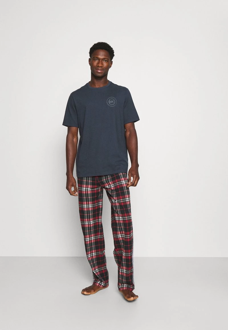 Michael Kors PEACHED CREW - Camiseta De Pijama - Midnight, Hombre 4 Michael Kors PEACHED CREW - Camiseta De Pijama - Midnight, Hombre - Imagen 2