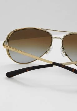 Michael Kors Gafas De Sol - Gold/dark Chocolate Brown, Mujer -Ofertas Michael Kors Tienda 0917bfc63b24421d818b1cfb36f2ad17