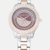 Michael Kors Reloj - Silver-coloured/bordeaux, Mujer -Ofertas Michael Kors Tienda 09509af1c6f942d3af5004b9cdf96a07