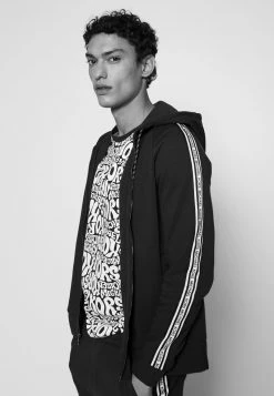 Michael Kors BLOCKED LOGO - Pantalones Deportivos - Midnight, Hombre -Ofertas Michael Kors Tienda 09c6abde628348c8893ada491c3b69b6