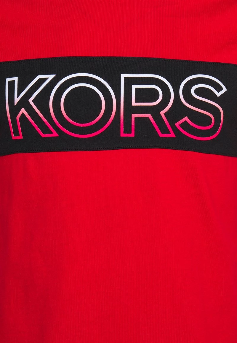 Michael Kors TEE - Camiseta Estampada - Crimson, Hombre 5 Michael Kors TEE - Camiseta Estampada - Crimson, Hombre - Imagen 3