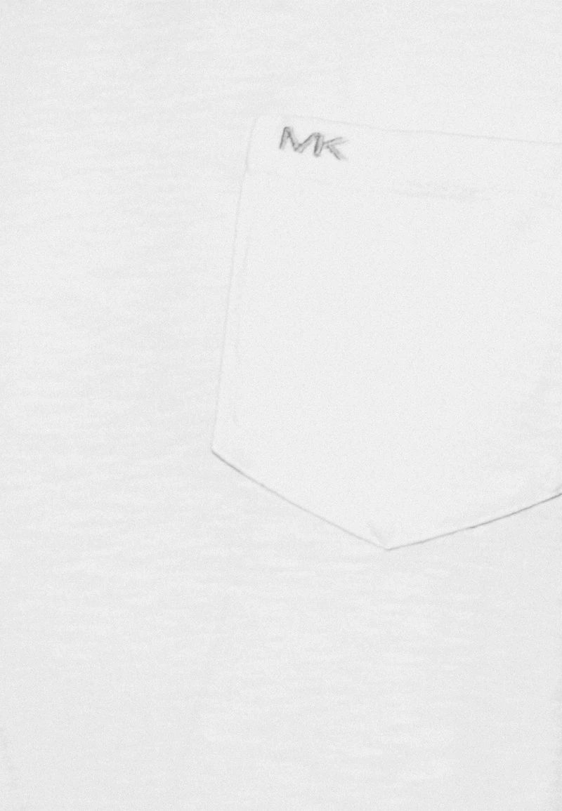Michael Kors SLUB CREW TEE - Camiseta Básica - White, Hombre 5 Michael Kors SLUB CREW TEE - Camiseta Básica - White, Hombre - Imagen 3
