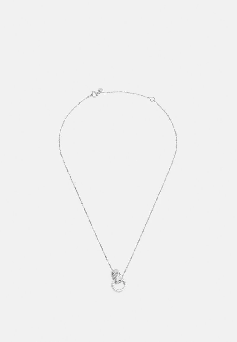 Michael Kors INTERLOCKING NECKLACE - Collar - Silver-coloured, Mujer 3 Michael Kors INTERLOCKING NECKLACE - Collar - Silver-coloured, Mujer