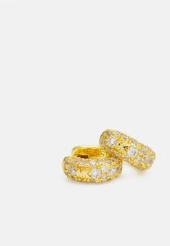 Michael Kors BRILLIANCE - Pendientes - Gold-coloured/white, Mujer -Ofertas Michael Kors Tienda 0b29d90a1e4c4f81a98bbeaa2054392c