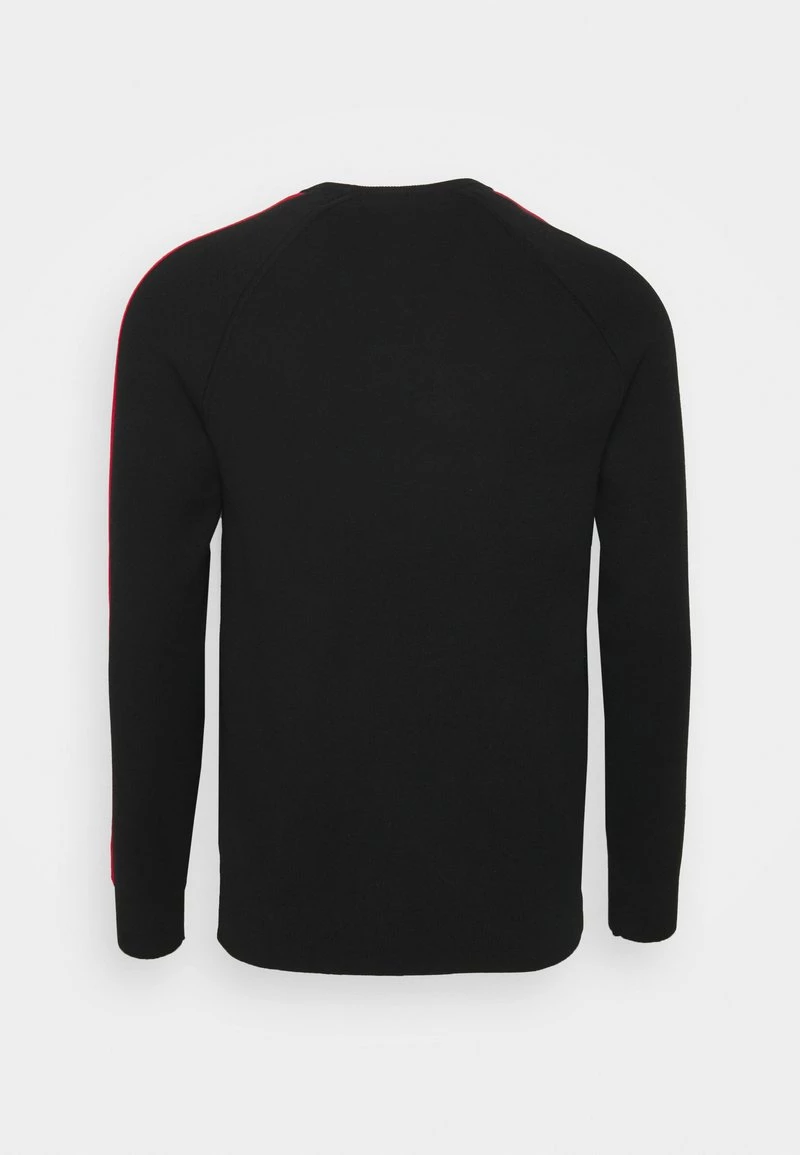 Michael Kors CREW - Jersey De Punto - Black/crimson, Hombre 4 Michael Kors CREW - Jersey De Punto - Black/crimson, Hombre - Imagen 2