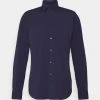 Michael Kors PERFORMANCE STRETCH SLIM SHIRT - Camisa Elegante - Navy, Hombre