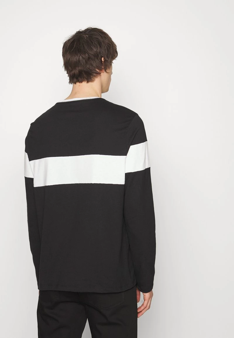 Michael Kors STRIPE TEE - Camiseta De Manga Larga - Black, Hombre 5 Michael Kors STRIPE TEE - Camiseta De Manga Larga - Black, Hombre - Imagen 3