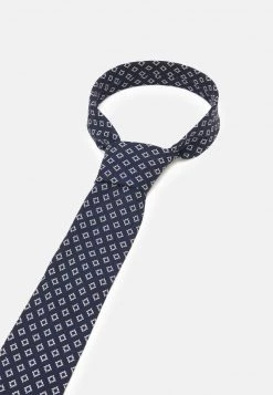 Michael Kors LOGO SQUARE - Corbata - Navy, Hombre -Ofertas Michael Kors Tienda 0c5ca7fb8cab4b5ebeba59a5e7c7ea5b