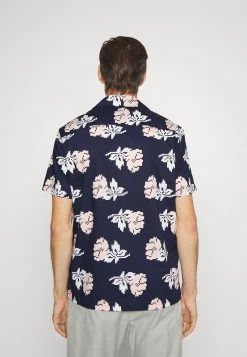 Michael Kors DIGI FLOR - Camisa - Midnight, Hombre -Ofertas Michael Kors Tienda 0cd9ee3d8bbd46bdb20437fb64f3bb7d