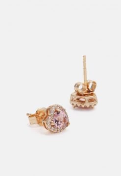 Michael Kors HEART CUT STUD EARRINGS - Pendientes - Rose Gold, Mujer -Ofertas Michael Kors Tienda 0d15b1f139cf49c1b076bae5b19fe8f8
