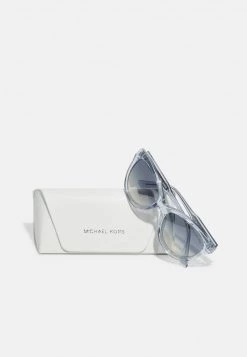 Michael Kors MAKENA - Gafas De Sol - Transparent Blue, Mujer -Ofertas Michael Kors Tienda 0dcfa9a315e94c90b7f9a9c28743335a