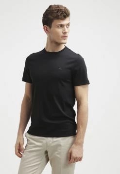 Michael Kors Camiseta Básica - Black, Hombre
