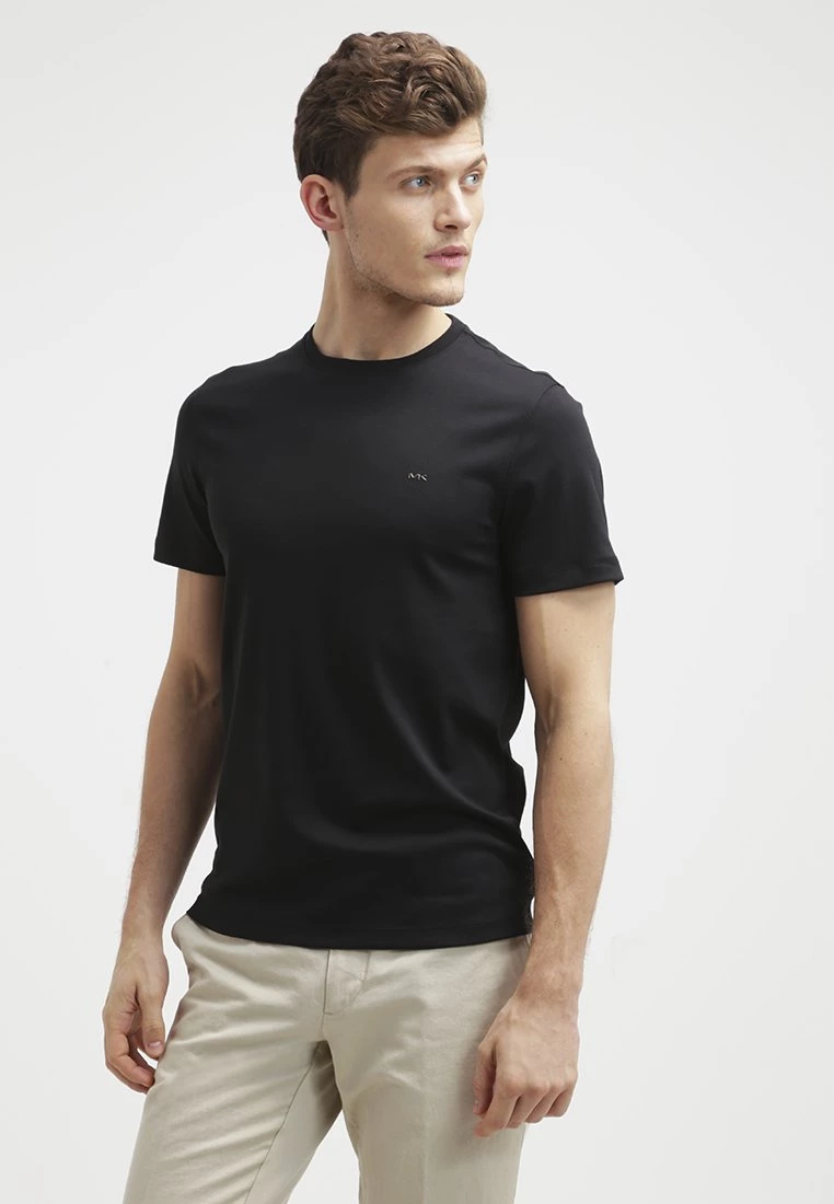 Michael Kors Camiseta Básica - Black, Hombre 3 Michael Kors Camiseta Básica - Black, Hombre