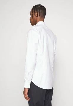 Michael Kors EVENING SLIM FIT - Camisa Elegante - White, Hombre -Ofertas Michael Kors Tienda 0de53cd311b344c49e50c5200d136dcc