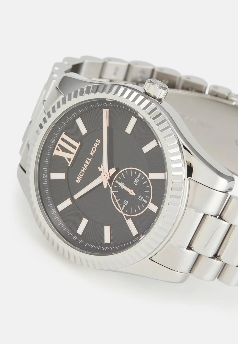 Michael Kors LEXINGTON UNISEX - Reloj - Silver-coloured, Unisexo 7 Michael Kors LEXINGTON UNISEX - Reloj - Silver-coloured, Unisexo - Imagen 5