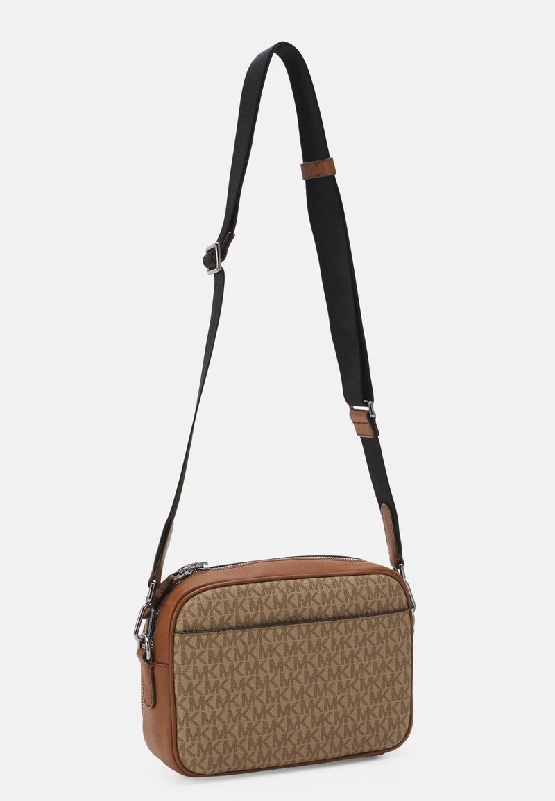 Michael Kors TRAVEL XBODY UNISEX - Bandolera - Camel, Unisexo 4 Michael Kors TRAVEL XBODY UNISEX - Bandolera - Camel, Unisexo - Imagen 2