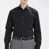 Michael Kors PARMA SLIM FIT - Camisa Elegante - Black, Hombre -Ofertas Michael Kors Tienda 0f4faf60380e4050893f6f008fd32ba4