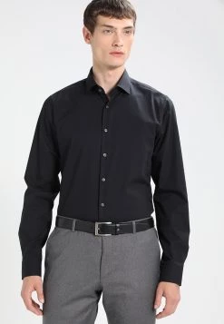 Michael Kors PARMA SLIM FIT - Camisa Elegante - Black, Hombre