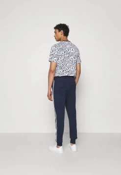 Michael Kors BLOCKED LOGO - Pantalones Deportivos - Midnight, Hombre -Ofertas Michael Kors Tienda 0f837bd6e11f446495d73356cb2a2b17